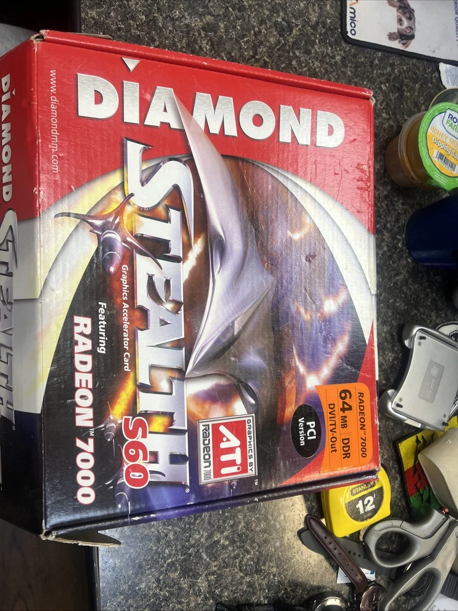 ATI Radeon 7000 Computer Graphics Cards for PCI 64 MB Memory for