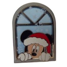 Disney Trading Pins 131545 Holiday 2018 - Window - Mickey - Gift Card GWP