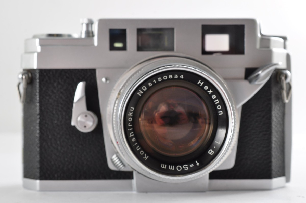 コニカ KONICA IIIA HEXANON 50mm F1.8 Konica IIIA III A Rangefinder w/Hexanon 50mm f1.8 [Near Mint