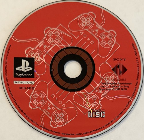 Take Immediate Action: Holiday Picks '97 Demo (PS1) DISC ONLY, NO TRACKING M1597