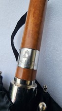 Vintage CARROLL  CO Umbrella By Swaine Adeney Brigg
