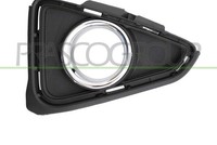 Prasco TY2922123 Gitter Rechts StoßStange Vorne Schwarz Mit LöCher FüR NSW Toyot