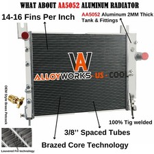3-row Aluminum Radiator For 2000-2004 Dodge Dakota Durango 3.9l 4.7l 5.9l 3-row Aluminum Radiator For 2000-2004 Dodge Dakota Durango 3.9l 4.7l 5.9l