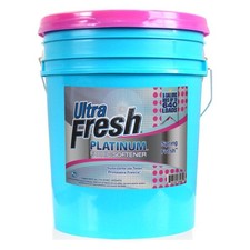 Ultra Fresh Platinum 5 Gal Spring Fresh Fabric Softener Up to 640 Loads w/Pump
