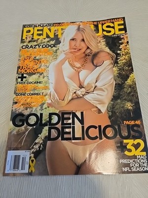 PENTHOUSE - October, 2007   Covergirl SANDY SUMMERS (Pet LUX KASSIDY)