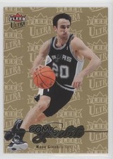 2007-08 Fleer Ultra Gold Medallion Manu Ginobili #171 HOF 1p8