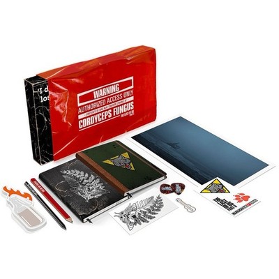 The Last of us Part II 2 Ellie Abby Collector's Edition Notebook Journal + Art