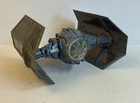 Vintage Star Wars DARTH VADER TIE FIGHTER Complete Original 1978 Kenner WORKS!