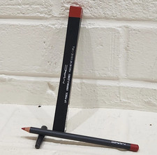 Mac Lip Pencil Crayon  Chili Rimmed  Full Size 1.45g / 0.05oz  New In Box