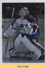 2024-25 Upper Deck Fleer Ultra Rainbow Foil Alexandar Georgiev #101 READ 1t8r