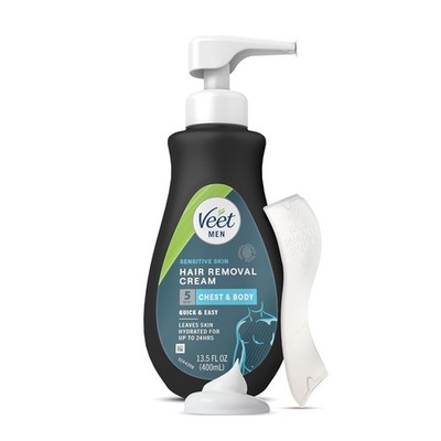 Veet Sensitive Hair Remover Gel Cream for men & Momen 13.5 Fl Oz