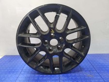 2014 Ford Mustang OEM 18x8 Alloy Wheel 7 Split Spokes Painted Black ER3Z1007A