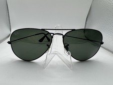 Ray-Ban Sunglasses Aviator Large Metal L2823 58 14 135 Black