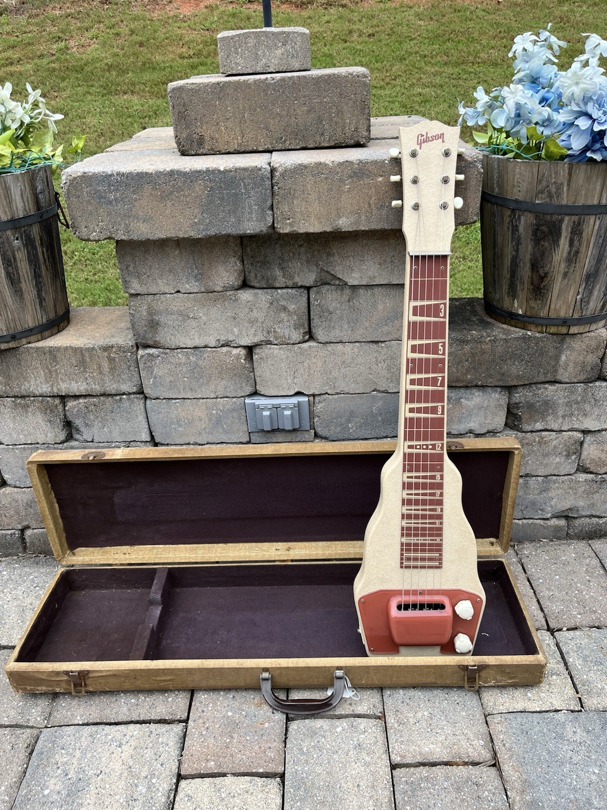 Vintage Gibson 1959 BR 9 Lap Steel