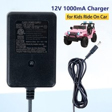 12V Charger for Kids Ride On Cars, 12V Kids Jeep SUV Toy Charger for Best Choice