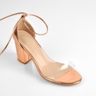 Onlymaker Women Chunky Block Heel Sandals Ankle Strap Open Toe Party Shoes US8 — photo 2