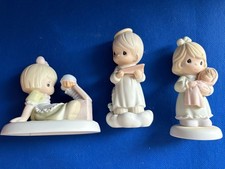 Precious Moments 3 Little Moments Figurines