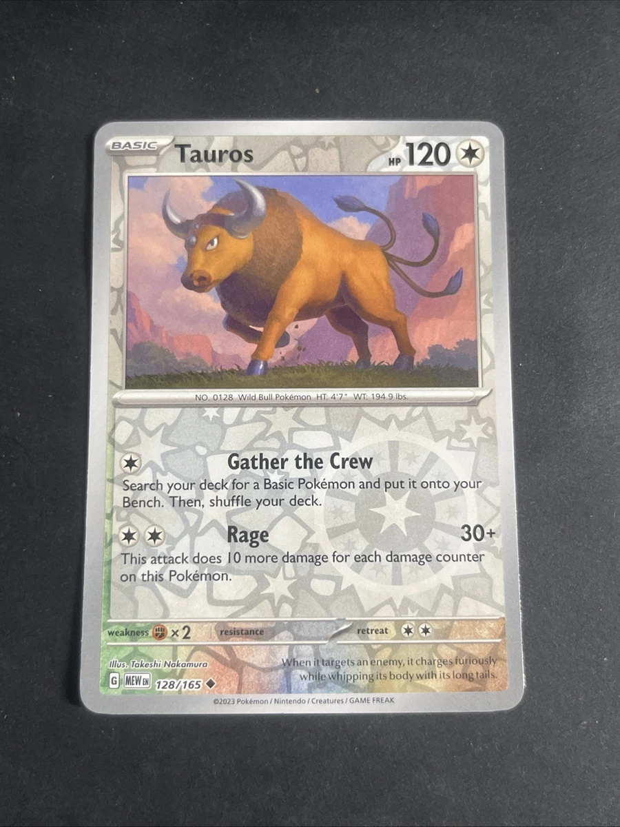 Tauros Pokemon Card for sale | eBay Tauros Pokemon Card for sale | eBay