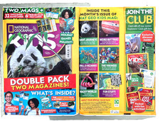 NATIONAL GEOGRAPHIC KIDS MAGAZINE SEPTEMBER 2025  ~  NEW ~
