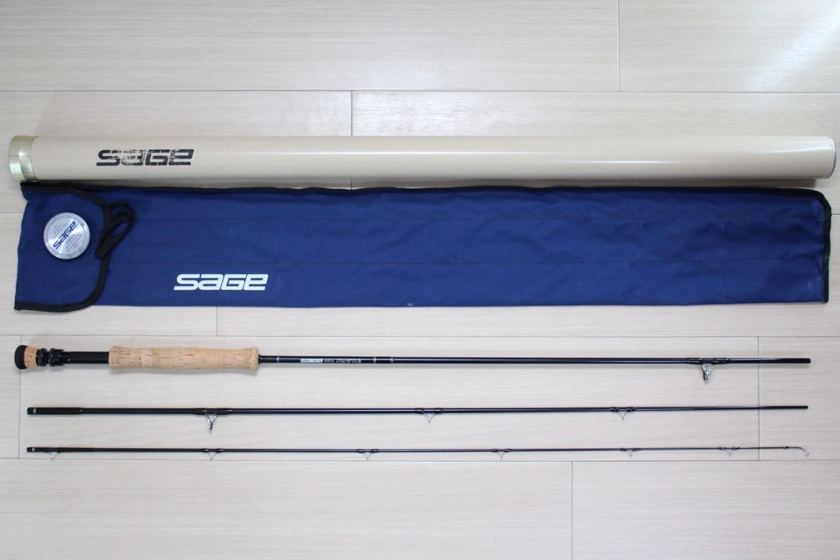 Sage SLT 383−4 Graphite IIIe #3 8’3” Sage SLT 383−4 Graphite IIIe #3 8'3” Sage Slt Fly Rod Fishing