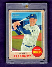 2017 TOPPS VAULT HERITAGE FACTORY SEALED #182 JACOBY ELLSBURY YANKEES GEM MT 1/1
