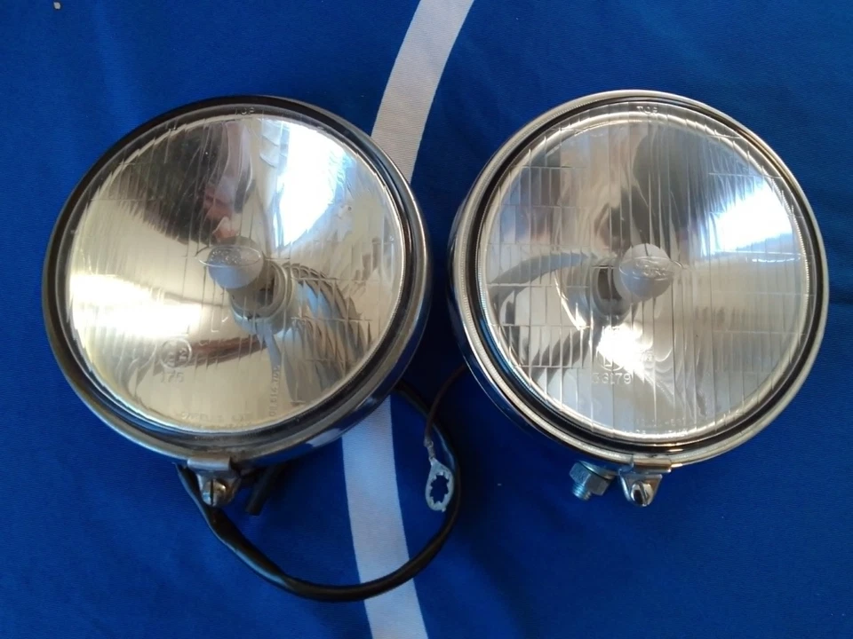 Ford Fernscheinwerfer Halogen chrom - Bild 1 von 4