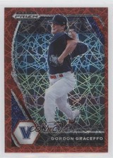 2021 Panini Prizm Draft Picks Red Velocity Prizm Gordon Graceffo #PDP151 i4v