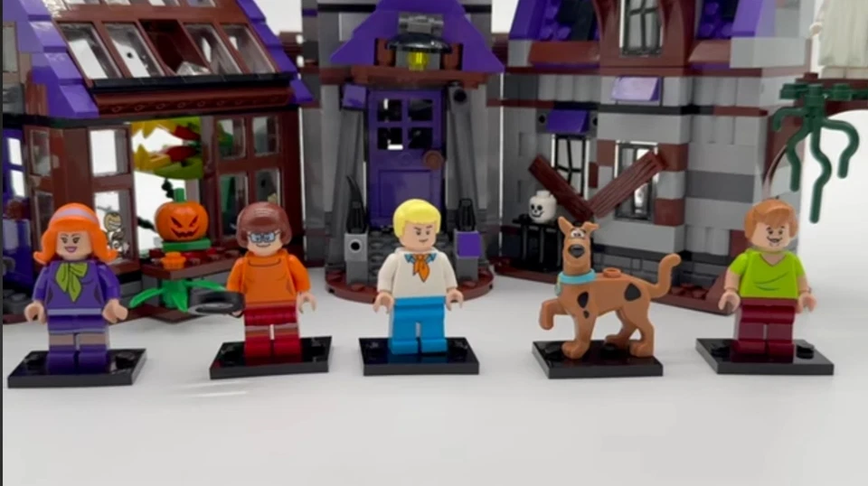Brand New Scooby-Doo Mystery Mansion - like LEG0 (75904)- Ships From The USA - Image 2 of 4