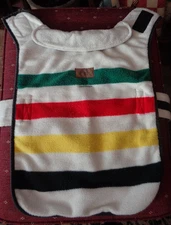 PENDELTON SIZE M CLASSIC STRIPE DOG COAT -  VGUC