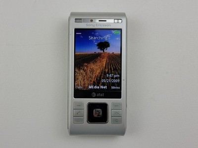 RETRO Sony Ericsson C905 / C905A Cyber-shot (AT&T) Cell Phone - SMALL ISSUE!