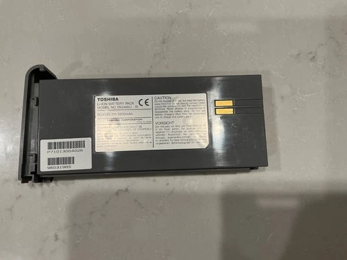 Original Genuine Toshiba Tecra 730CDT Laptop Battery PA2485U- NEW IN BOX!
