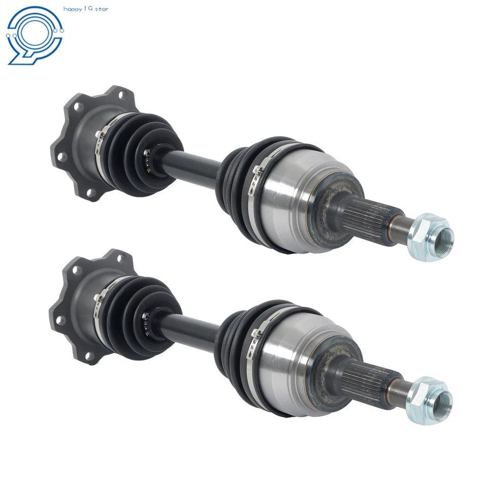 2PCS Front CV Axle Shaft 1988-2007 for Chevy GMC Silverado Suburban Sierra 1500 Foto 4 de 4