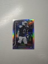 2025 Topps Chrome DeMarvion Overshown Dallas Cowboys #78 Refactor