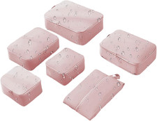 Reisegepäck Organizer - Fleckenresistenter Aufbewahrungsbeutel - Kompressions Re