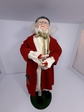 Dept 56 Scrooge A CHRISTMAS CAROL Collector's Series Porcelain 19