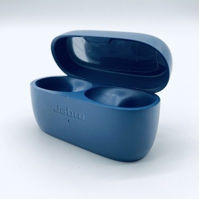 Jabra Elite 3 Ladecase ohne Kopfhörer Charging Case Akkucase Batteriecase Blau