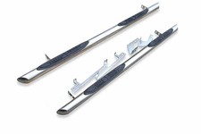 3 " Chrom Seiten Stangen + 4 Stufen Pads für Citroen Versand Spacetourer 2016 + 3 " Chrom Seiten Stangen + 4 Stufen Pads für Citroen Versand Spacetourer 2016 +