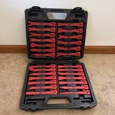 Mac Tools Btc27 27-piece Body Clip Set In Original Case