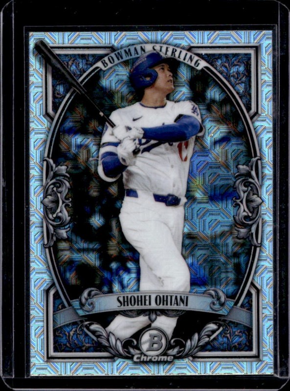 2026 Bowman Mega Box Shohei Ohtani Sterling Chrome Mojo Refractor #BST-6 Dodgers