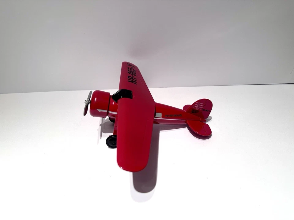 Amelia Earhart Vega Lockheed Tail Dragger Plane Metal Bank NR-965-Y - Image 2 of 4