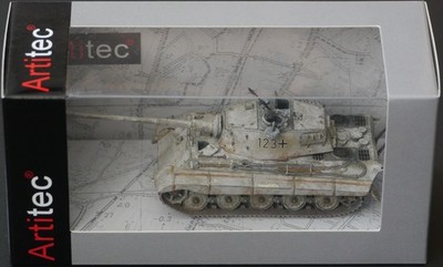Artitec 6870654 WM King Tiger II Winter s.Pz.Abt. 503 (H) 1/87 H0 NEU OVP NEW