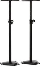 On-Stage SMS6600-P Hex-base Studio Monitor Stands (5-pack) Bundle