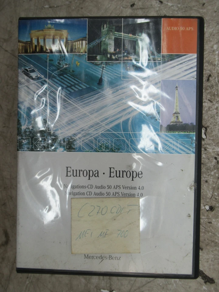 Mercedes Benz Navi CD Europa Audio 50APS Version 4.0 - Bild 3 von 4
