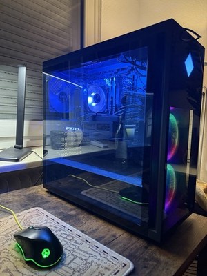 HP Omen 40L Gaming Pc, 12th Gen i7, 12 Kerne, NVIDIA RTX 3070