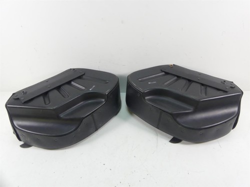 2014 Harley FXDL Dyna Low Rider Oem Leather Saddle Bag & Blinker Set 90369-06 - Bild 7 von 12