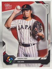 Hiromi Itoh 2026 Topps Now WBC Baseball Team Japan #JP09 - SP