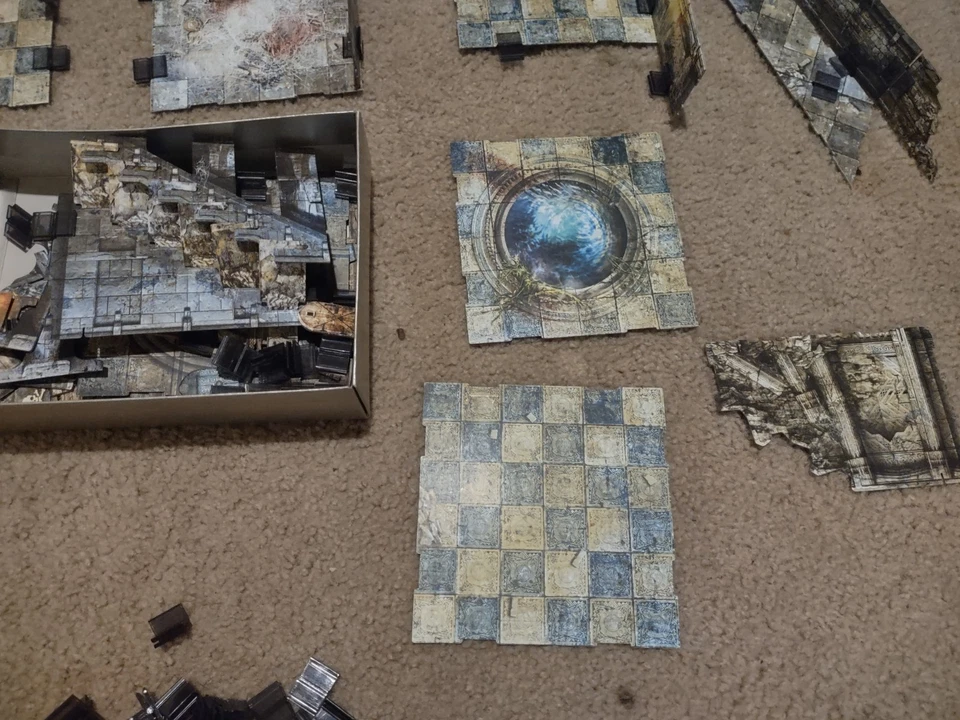 Модифицируемая часовня и руины Dungeons and Dragons Terrain D&D - Изображение 4 из 4