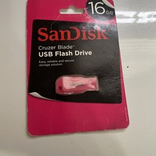 SanDisk 16GB Cruzer Blade USB 2.0 Flash Drive