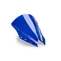 Windschutzscheibe Puig Z-RACING Fur Kawasaki Ninja 500 24-25 Blau
