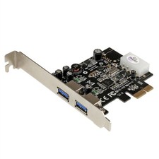 Startech 2 Port Pci Express pcie Superspeed Usb 3.0 Card Adapter With Uasp -